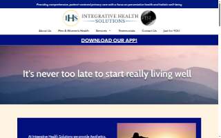 Wellness Family Medicine website