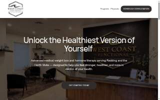 West Coast Functional website