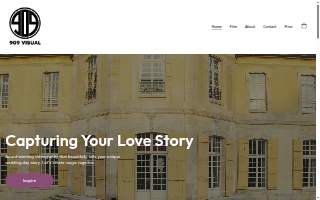 909Visual website