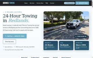 Broncs towing website