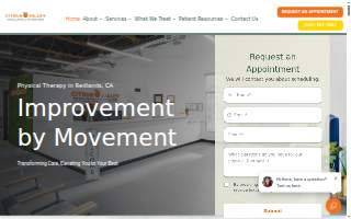 Citrus Valley Physical Therapy and Wellness Center website