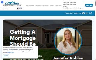 Jennifer Roblee, Mortgage Lender NMLS #299997 website