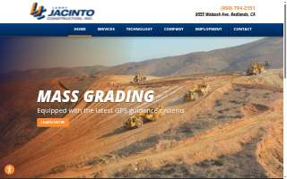 Larry Jacinto Construction of Redlands website