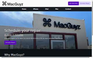 MacGuyz of Redlands website