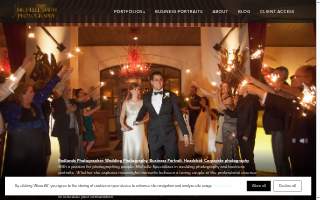Michelle Smith Photography website