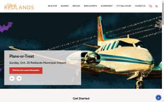 Redlands City Employee CU website