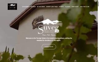 Suveg Cellars Public Tasting Room of Redlands website
