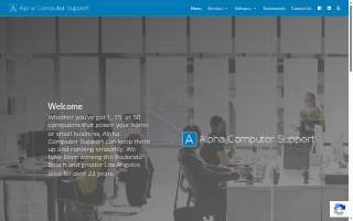 Alpha Computer Support, Inc. website