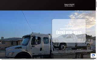 Auto Tow LA South Bay website