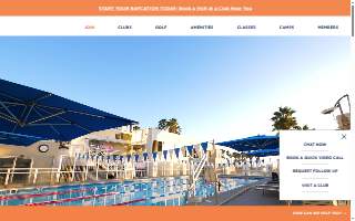 Bay Club Redondo Beach website