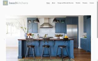 Beach Kitchens Design website