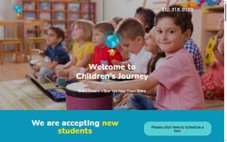 Children's Journey website