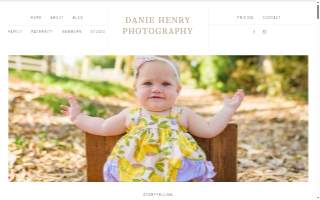 Danie Henry Photography website