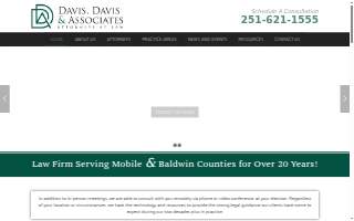 Davis In-Home Care, Inc. website