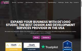 De Logo Studio website