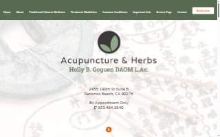 Holly B. Goguen, Lac of Redondo Beach website