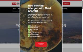 JLM Environmental of Lawndale website