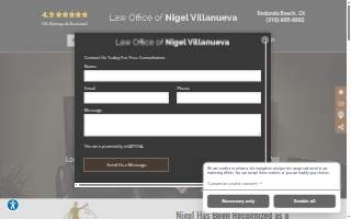 Nigel Villanueva website