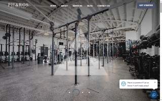 Pharos Athletic Club website