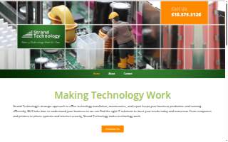 Strand Technology website