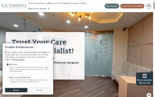 Torrance Oral Surgery Center of Redondo Beach website