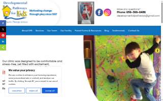 Developmental Pathways for Kids website