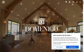 Domenico Winery website
