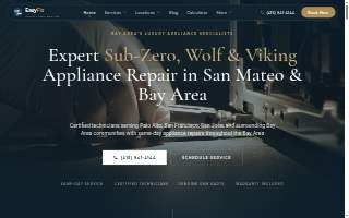 Easy Fix Appliance, INC website