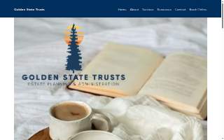 Golden State Trusts website