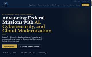 Securepro Store of Redwood City website