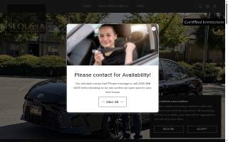 Sequoia driving school LLC website