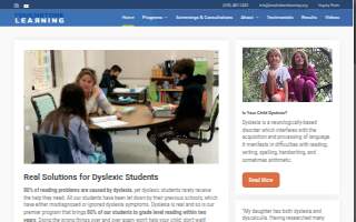 Touchstone Learning website