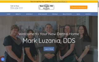 Mark Luzania, DDS website