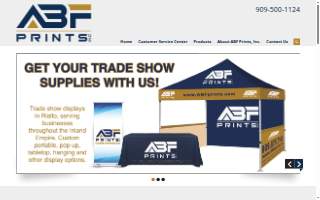 ABF Prints, Inc. website