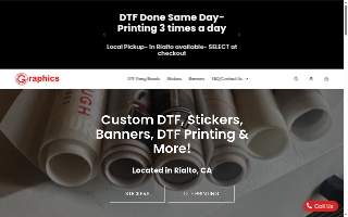 Graphics IE website
