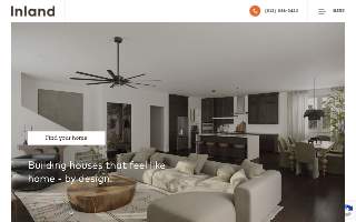 Inland Home Mortgage website