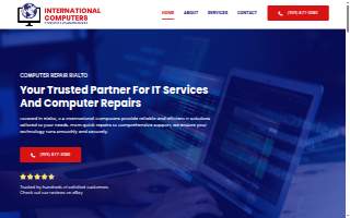 International Computers website