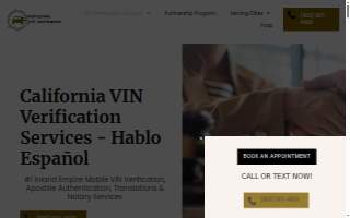 KbExpress VIN Verification, Notary, Apostille & Translations Services website
