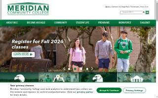 MCC School of Arts website