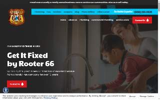 Rooter 66 Plumbing of Rialto website
