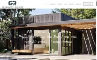 GR Innovative Builders Inc. website