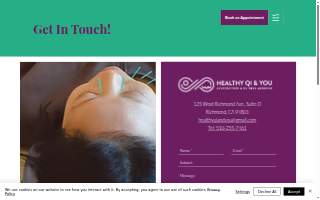 Healthy Qi & You website