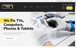 iTekh Electronics of Richmond website
