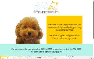The Empuppyporium website