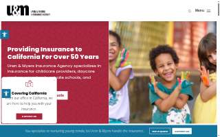 Uren & Myers Insurance Agency website