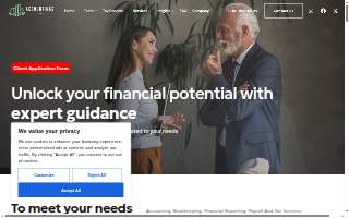 Accountings Zone website