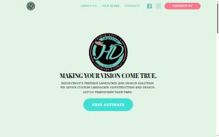 Ridgecrest HD Landscape website