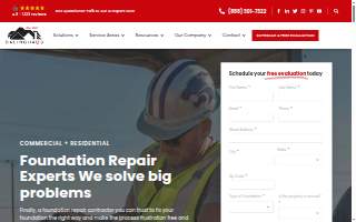 Dalinghaus Foundation Repair of Rio Rancho website
