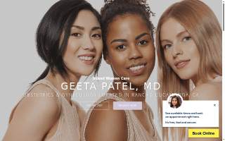 Inland Women Care: Geeta Patel, MD website