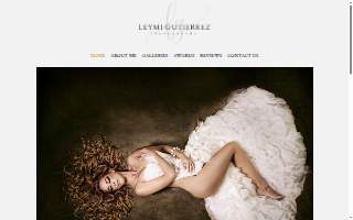 Leymi Gutierrez Photography website